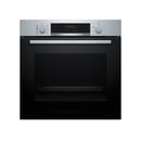 Grade B Bosch Series 4 HQA534BS3B 60cm Single Built In Electric Oven Stainless Steel