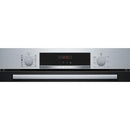 Grade B Bosch Series 4 HQA534BS3B 60cm Single Built In Electric Oven Stainless Steel
