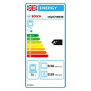Grade B Bosch Series 4 HQA574BB3B 60cm Single Built In Electric Oven Black