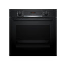Grade B Bosch Series 4 HQA574BB3B 60cm Single Built In Electric Oven Black