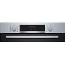 Grade B Bosch Series 4 HQA574BS3B 60cm Single Built In Electric Oven Stainless Steel