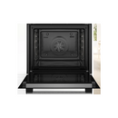Grade A HQA574BS3B built-in/under single oven Electric Built-in in Stainless steel
