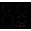 Grade A AEG 3000 Series HRX64300CB 60cm 4 Zone Ceramic Hob Black
