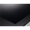 Grade A AEG 3000 Series HRX64300CB 60cm 4 Zone Ceramic Hob Black