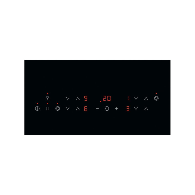 Grade A AEG 3000 Series HRX64360C 60cm 4 Zone Ceramic Hob Black