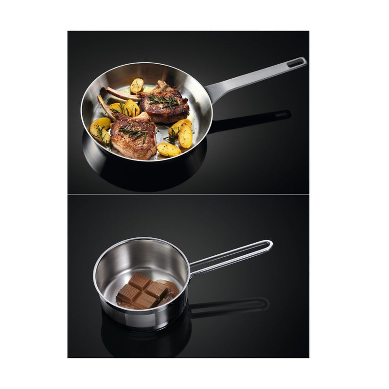 Grade A AEG 3000 Series HRX64360C 60cm 4 Zone Ceramic Hob Black