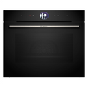 Grade B Bosch Series 8 HSG7584B1 60cm Single Built In Electric Oven Black