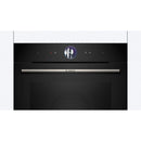Grade B Bosch Series 8 HSG7584B1 60cm Single Built In Electric Oven Black