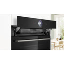 Grade B Bosch Series 8 HSG7584B1 60cm Single Built In Electric Oven Black