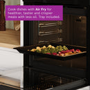 Grade B Bosch Series 8 HSG7584B1 60cm Single Built In Electric Oven Black