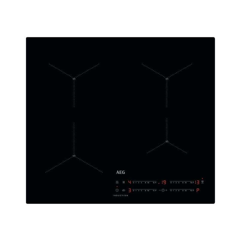 Grade A AEG 7000 SenseBoil Series IAX64411CB 60cm 4 Zone Induction Hob