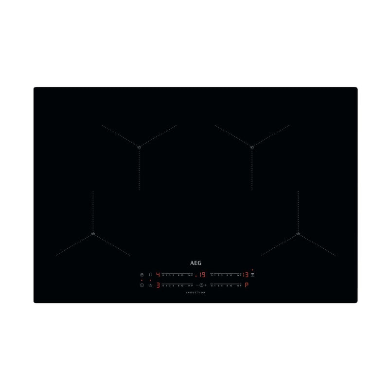 Grade A AEG 7000 Series SenseBoil Series IAX84411CB 80cm 4 Zone Induction Hob