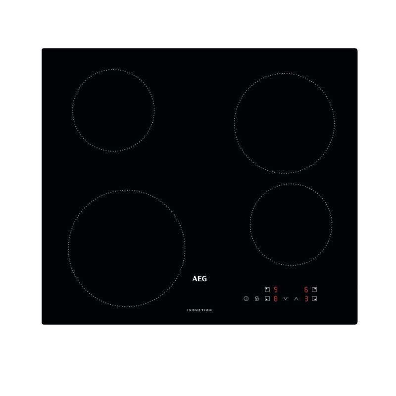 Grade B AEG 3000 Series IBX64200CB 60cm 4 Zones Induction Hob Black