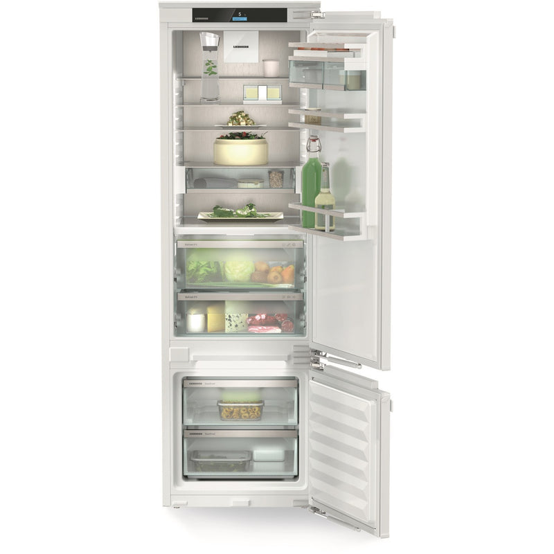 Grade A Liebherr ICBb5152 Integrated 256 Litre 80/20 Low Frost Fridge Freezer White