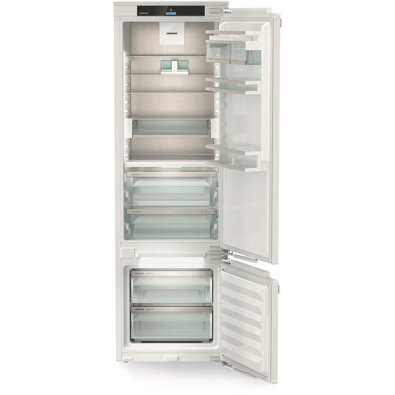 Grade B Liebherr ICBb5152 Integrated 256 Litre 80/20 Low Frost Fridge Freezer White