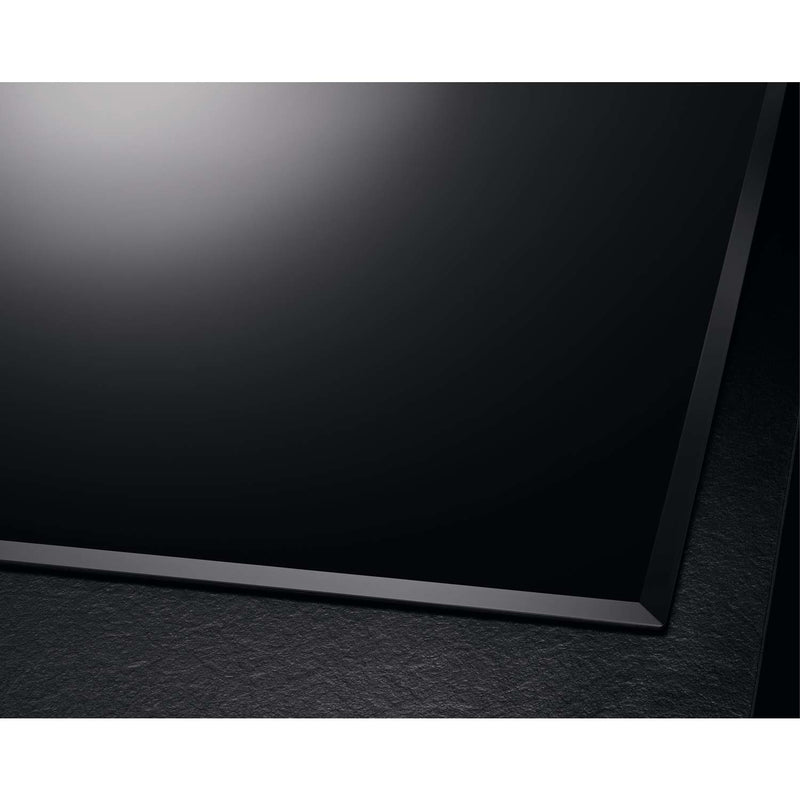 Grade A AEG IKB64311FB 60cm 4 Zone Induction Hob With Long Zone Black With Bevelled Edges