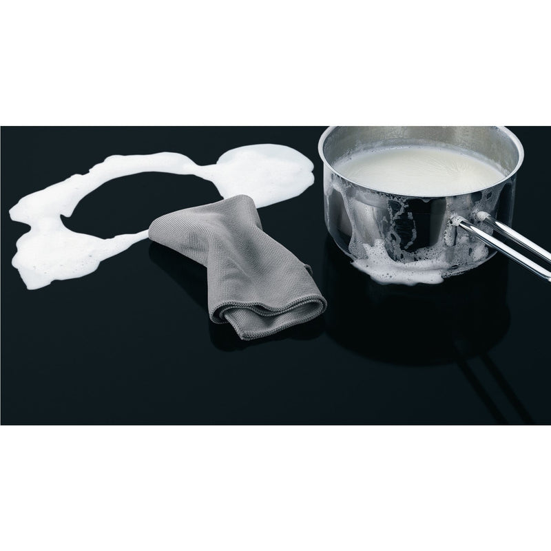 Grade A AEG IKB64401FB 60cm 4 Zone Induction Hob Black With Bevelled Edges