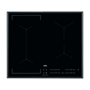 Grade B AEG IKE64441FB 59cm 4 Zone Induction Hob with Bridge Zone Black