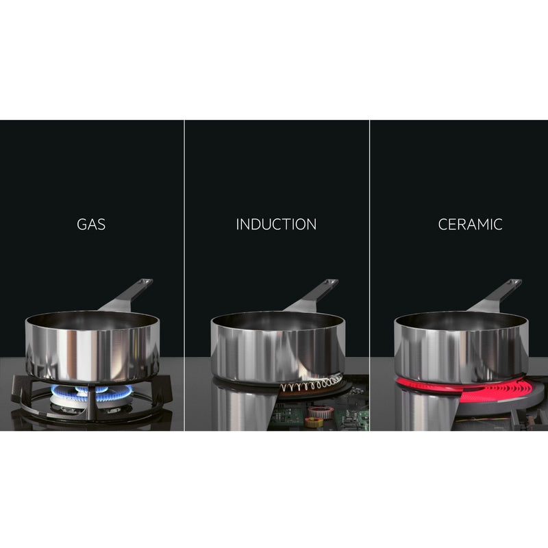 Grade A AEG 6000 Series IKX64301CB 60cm 4 Zone Induction Hob