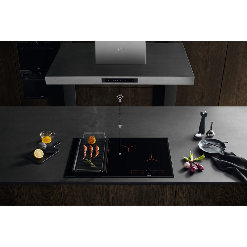 Grade A AEG 6000 Series IKX64301CB 60cm 4 Zone Induction Hob