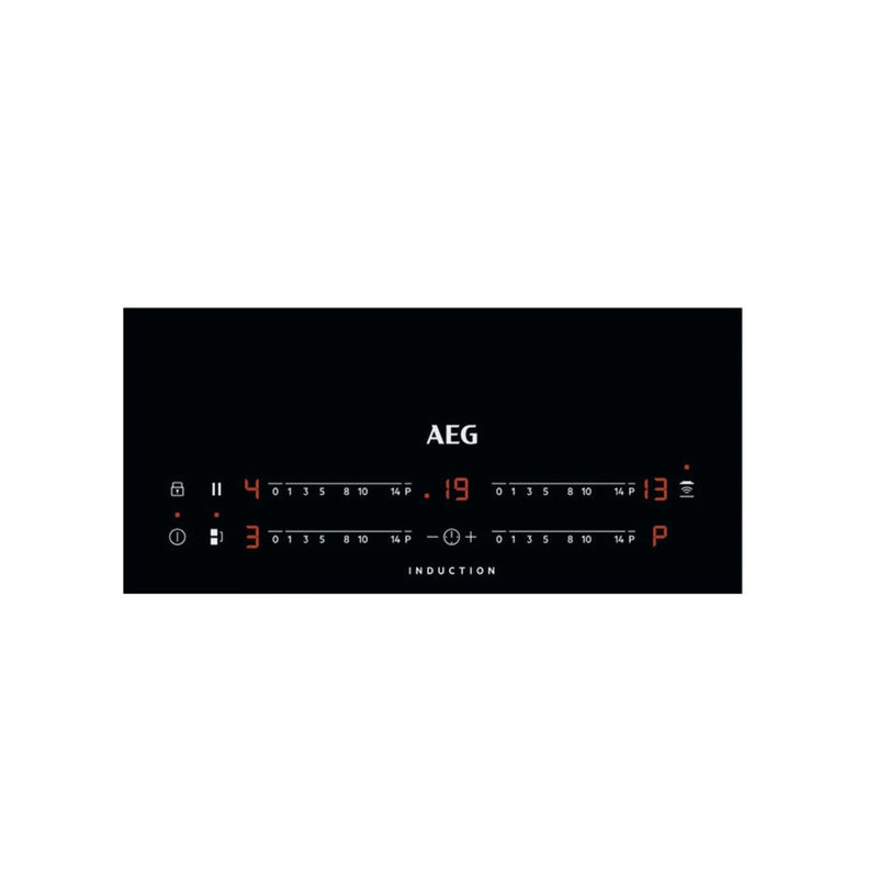 Grade A AEG 6000 Series IKX84443CB 80cm Induction Hob with Bridge Zone