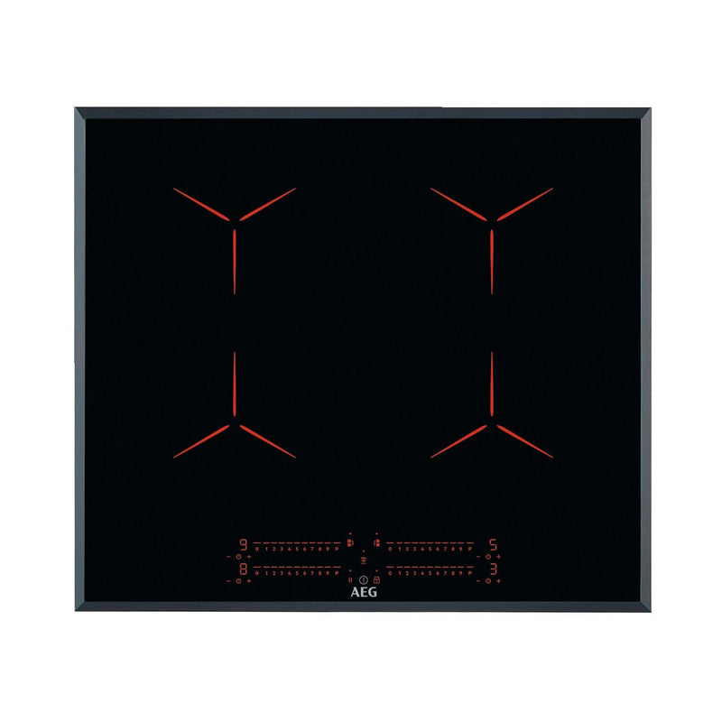 Grade A AEG IPE64551FB 60cm 4 Zone Induction Hob with Dual Bridge Zones
