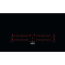 Grade B AEG IPE64551FB 60cm 4 Zone Induction Hob with Dual Bridge Zones