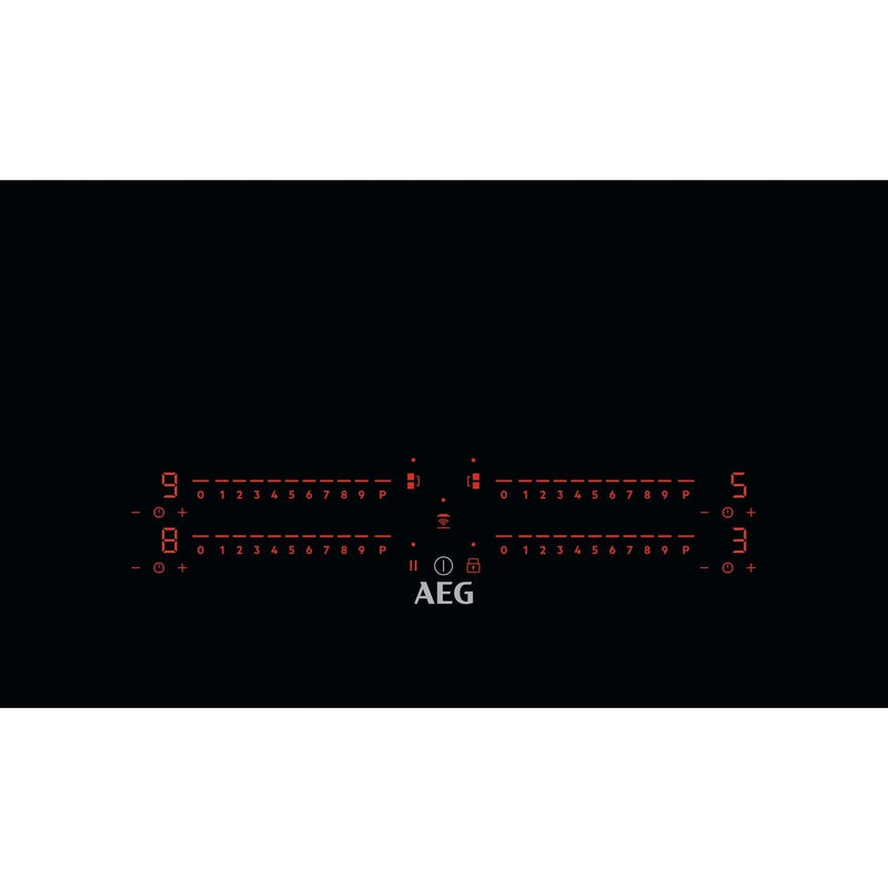 Grade B AEG IPE64551FB 60cm 4 Zone Induction Hob with Dual Bridge Zones