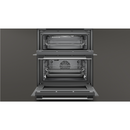 Grade A Neff N50 J1ACE2HN0B 60cm Double Built Under Electric Oven With LCD Display Stainless Steel