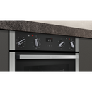 Grade A Neff N50 J1ACE2HN0B 60cm Double Built Under Electric Oven With LCD Display Stainless Steel