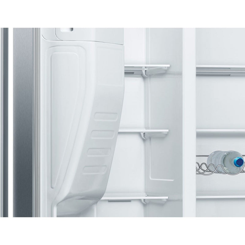 Grade A Bosch KAD93AIERG Freestanding 533 Litre Frost Free American Fridge Freezer Stainless steel