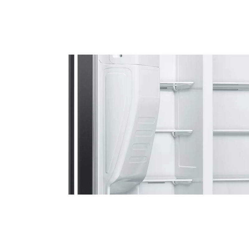 Grade C Bosch KAD93VBFPG Freestanding 533 Litre Frost Free American Fridge Freezer Black