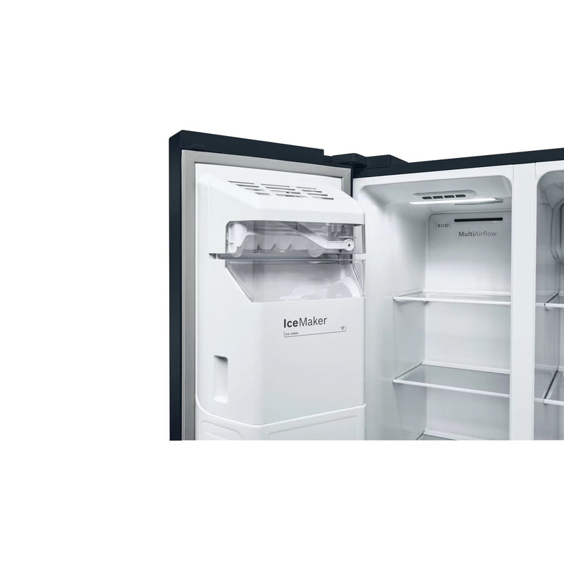 Grade C Bosch KAD93VBFPG Freestanding 533 Litre Frost Free American Fridge Freezer Black