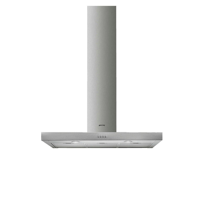 Grade C Smeg KATE900EX 90cm Chimney Cooker Hood Stainless Steel