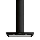 GRADE A1 - Smeg 90cm Chimney Cooker Hood - Black