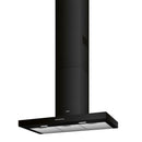 GRADE A1 - Smeg 90cm Chimney Cooker Hood - Black