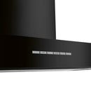 GRADE A1 - Smeg 90cm Chimney Cooker Hood - Black
