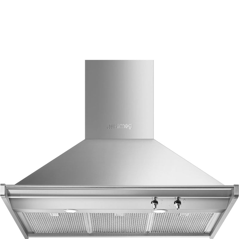 Smeg Wall-Mounted Hood 90cm KD90HXE