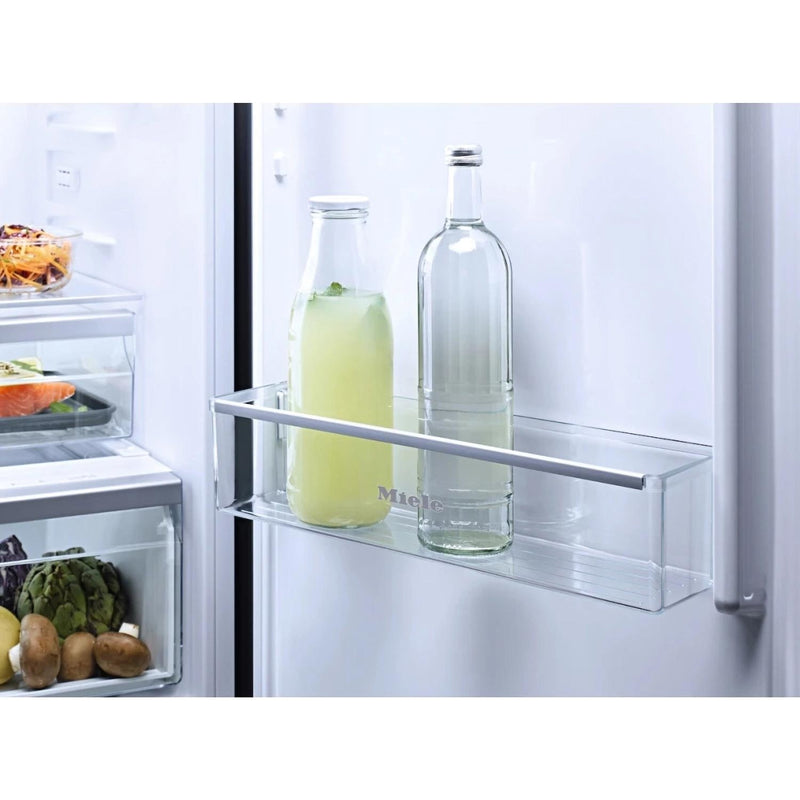 Grade A Miele KDN7713E Integrated 260 Litre 60/40 Frost Free Fridge Freezer White