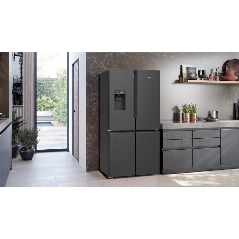Grade A Siemens iQ700 KF96DPXEA Freestanding 574 Litre Fridge Freezer