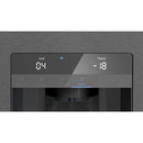 Grade B Siemens iQ700 574 Litre Four Door Freestanding Fridge Freezer - Black Inox