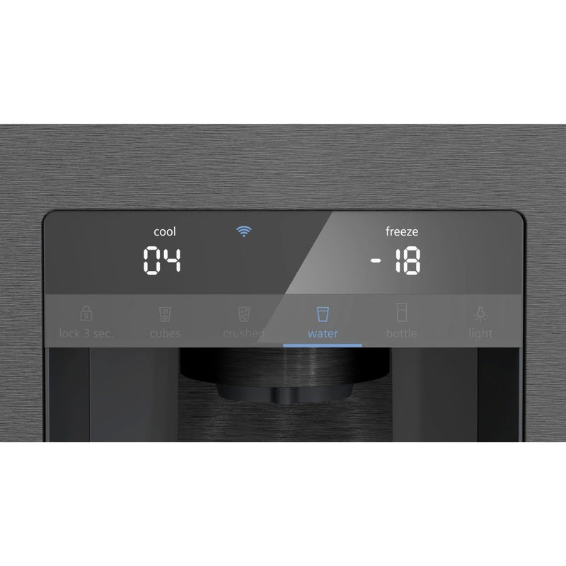 Grade A Siemens iQ700 KF96DPXEA Freestanding 574 Litre Fridge Freezer