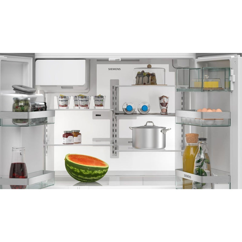 Grade A Siemens iQ700 KF96DPXEA Freestanding 574 Litre Fridge Freezer