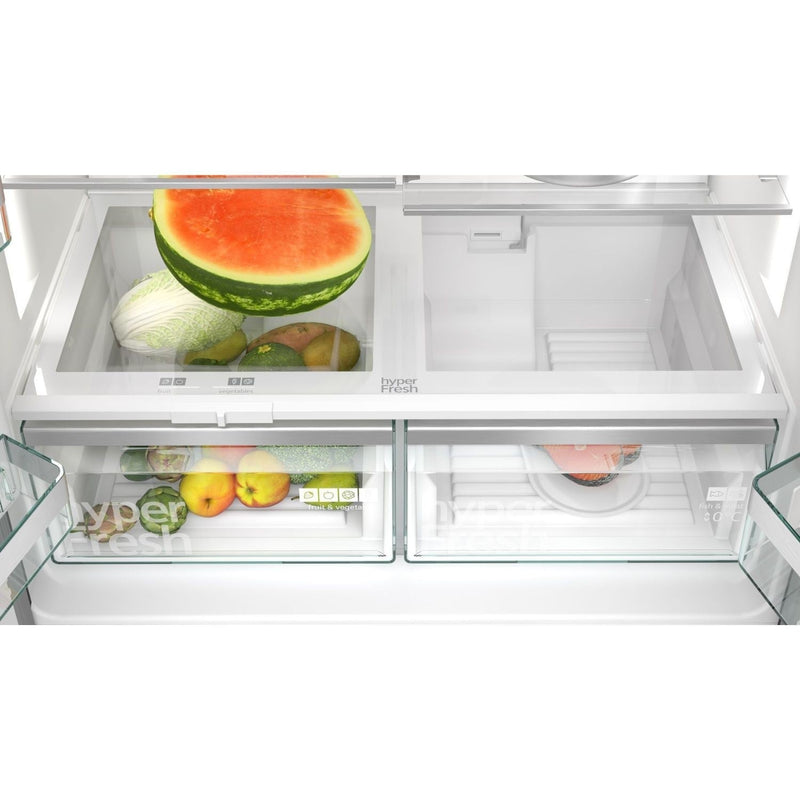 Grade A Siemens iQ700 KF96DPXEA Freestanding 574 Litre Fridge Freezer