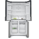 Grade B Siemens iQ300 KF96NVPEAG Freestanding 605 Litre Frost Free American Fridge Freezer Stainless Steel