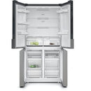 Grade B Siemens iQ300 KF96NVPEAG Freestanding 605 Litre Frost Free American Fridge Freezer Stainless Steel