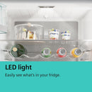 Grade B Siemens iQ300 KF96NVPEAG Freestanding 605 Litre Frost Free American Fridge Freezer Stainless Steel