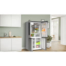 Grade A Bosch Series 6 574 Litre Four Door American Fridge Freezer - Inox - Inox-easyclean