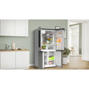 Grade B Bosch Series 6 KFD96APEA Freestanding 574 Litre Frost Free American Fridge Freezer Inox