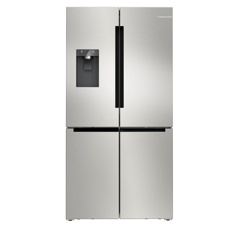 Grade B Bosch Series 6 KFD96APEA Freestanding 574 Litre Frost Free American Fridge Freezer Inox
